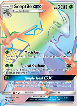 Sceptile GX