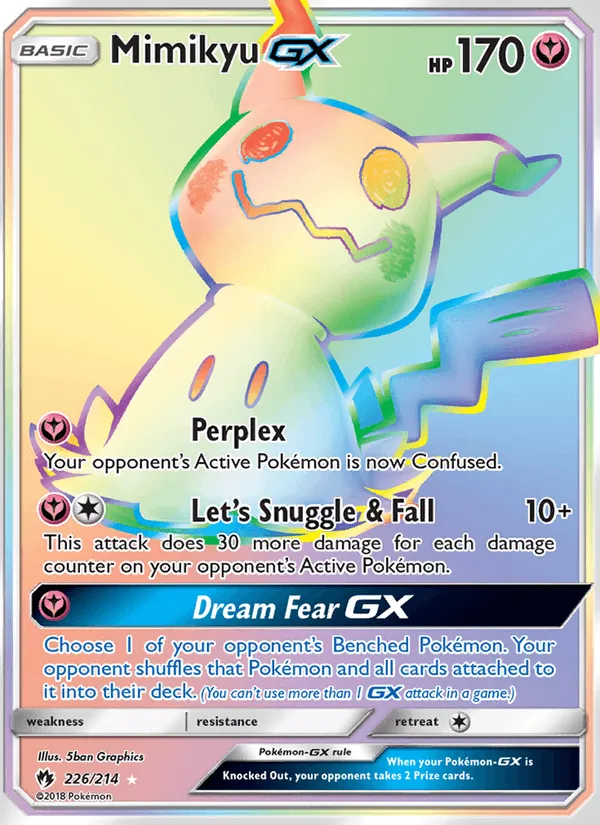 Mimikyu GX