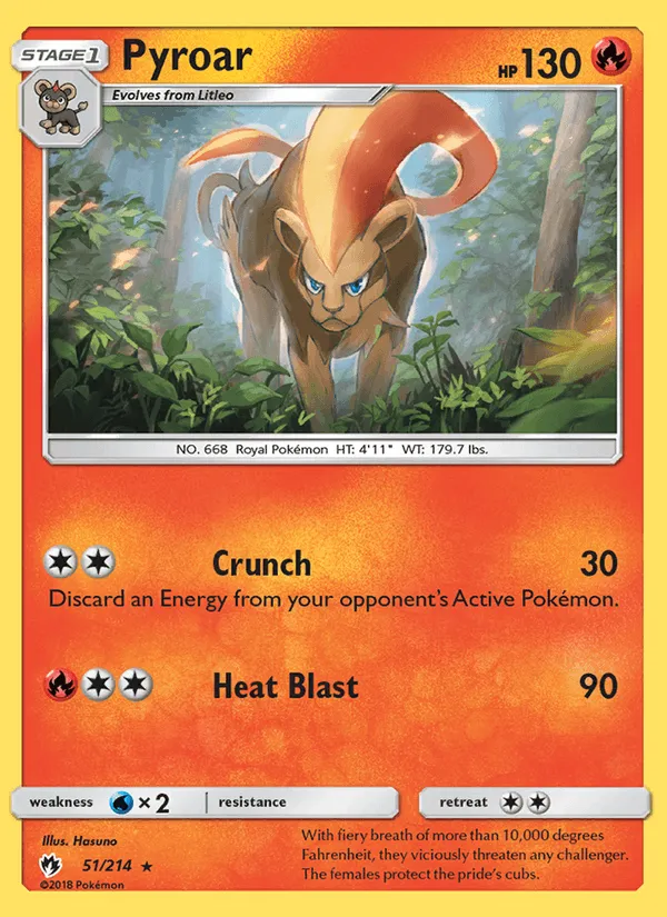 Pyroar