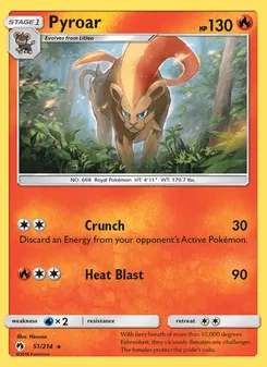 Pyroar