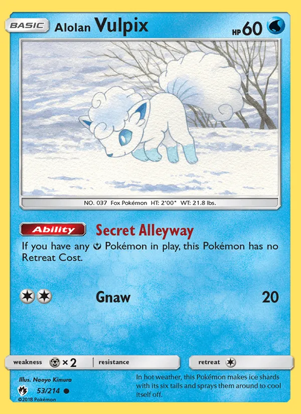 Alolan Vulpix