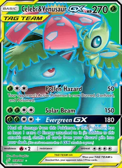 Celebi & Venusaur GX