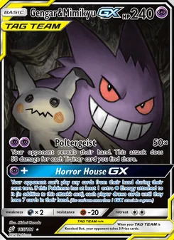 Gengar & Mimikyu GX