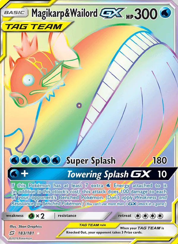 Magikarp & Wailord GX