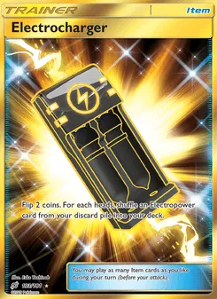 Electrocharger