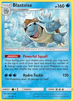 Blastoise