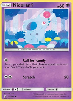 Nidoran♀