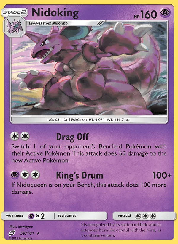Nidoking