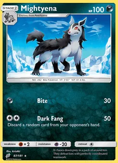 Mightyena