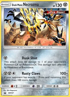 Dusk Mane Necrozma