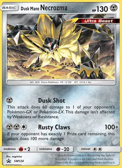 Dusk Mane Necrozma