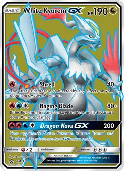 White Kyurem GX