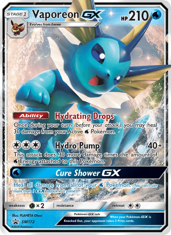 Vaporeon GX