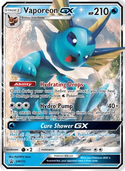 Vaporeon GX