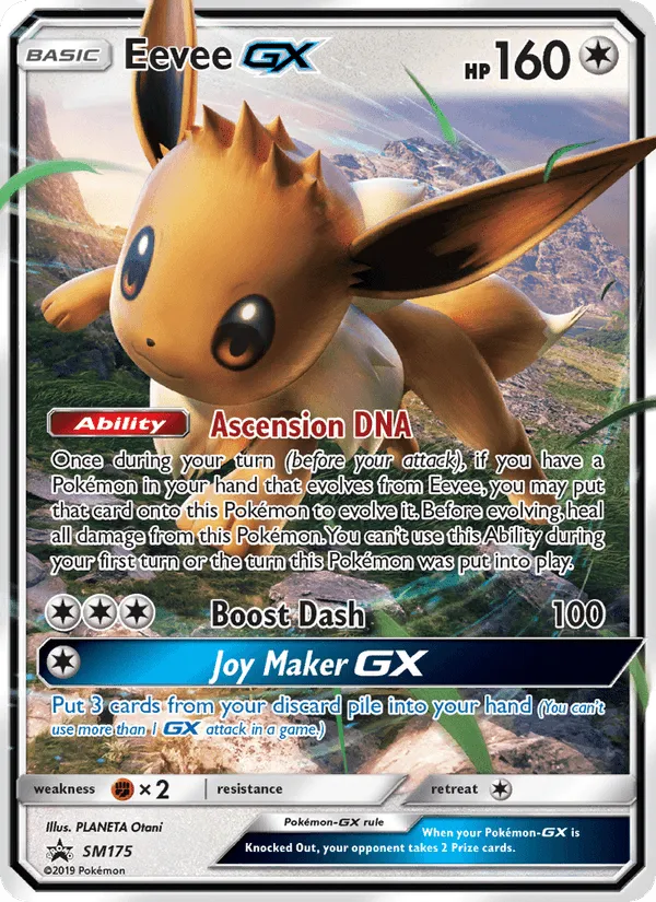 Eevee GX
