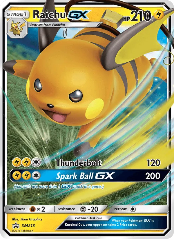 Raichu GX
