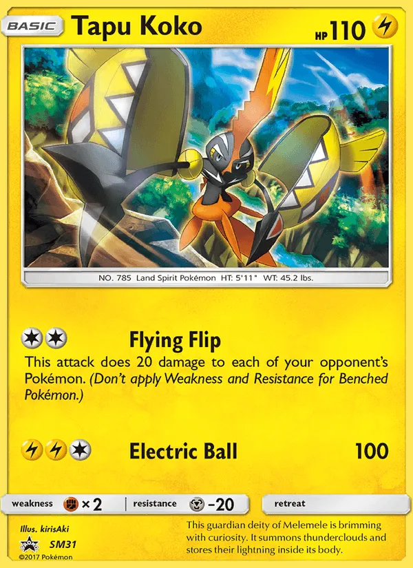 Tapu Koko