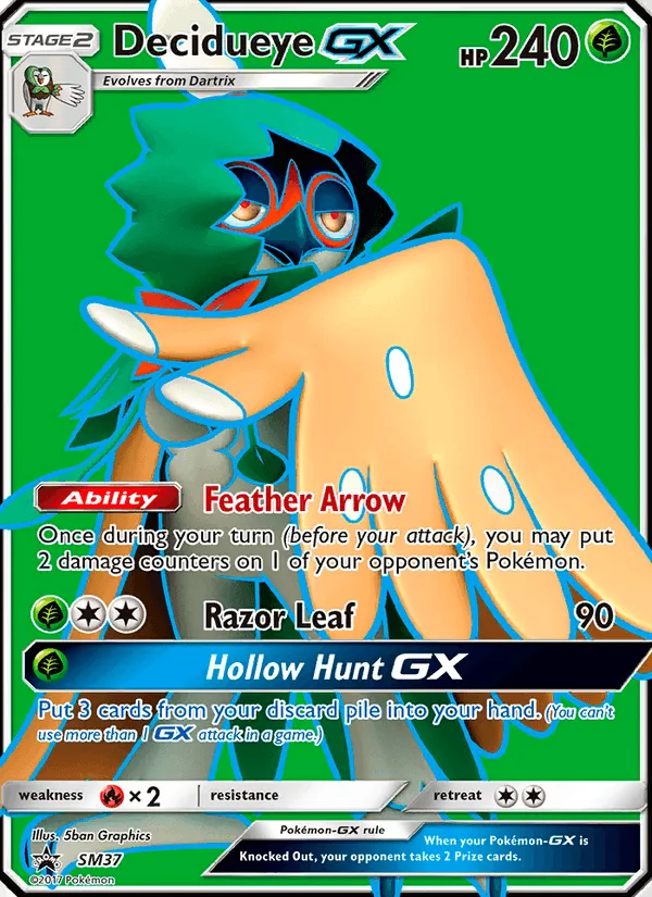 Decidueye GX
