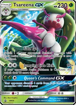 Tsareena GX