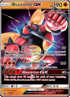 Buzzwole GX