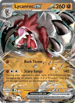 Lycanroc ex