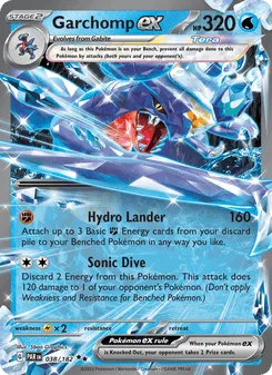 Garchomp ex