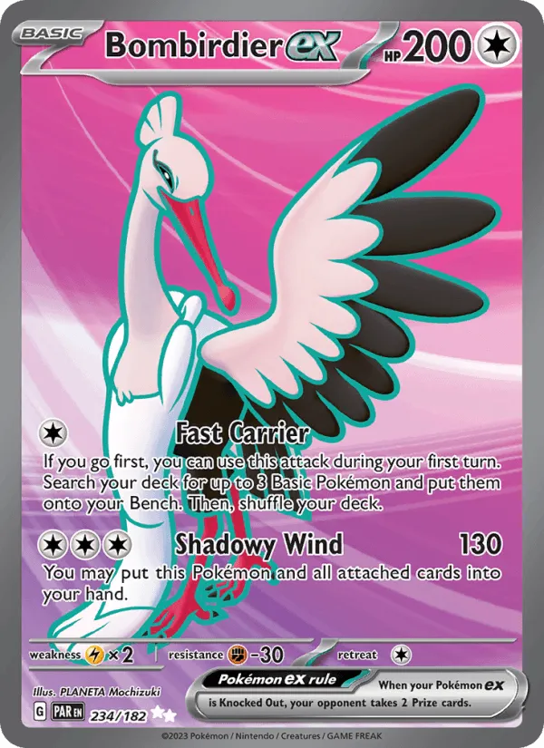 Bombirdier ex