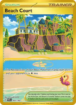 Beach Court