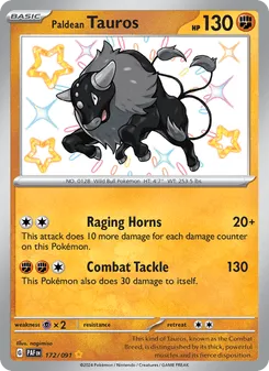 Paldean Tauros