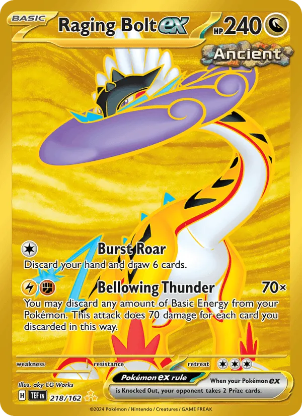Raging Bolt ex