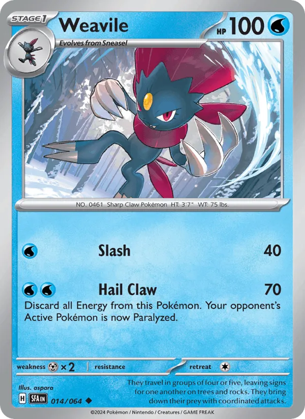 Weavile