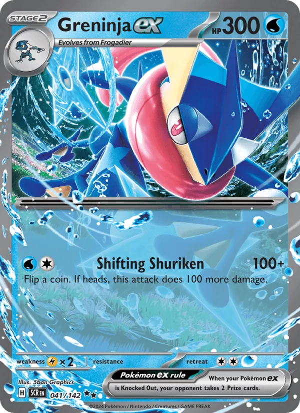 Greninja ex