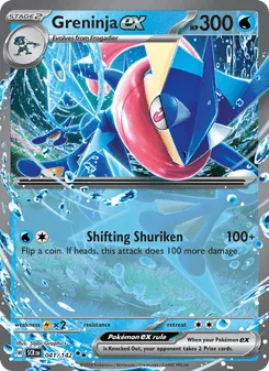 Greninja ex