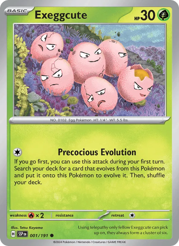 Exeggcute