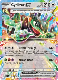 Cyclizar ex