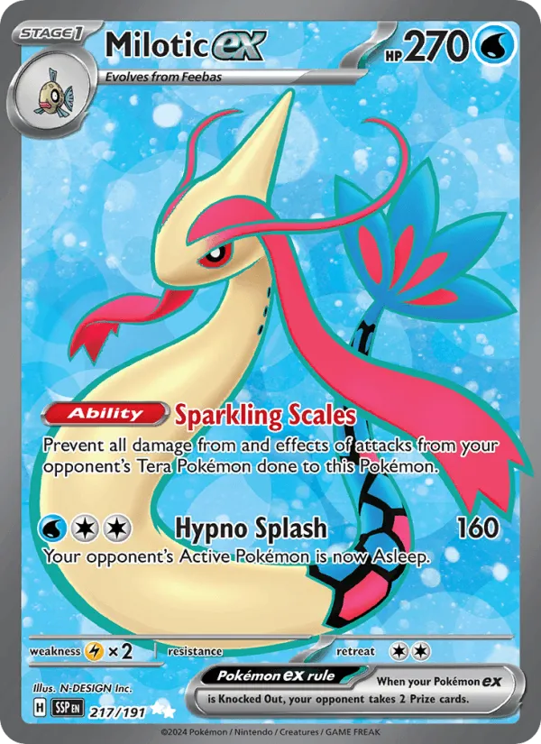Milotic ex