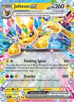 Jolteon ex