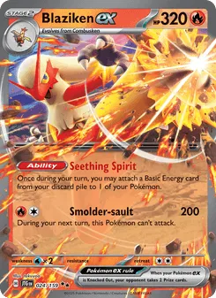 Blaziken ex JTG 024