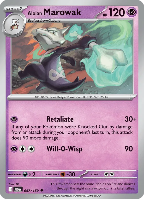 Alolan Marowak