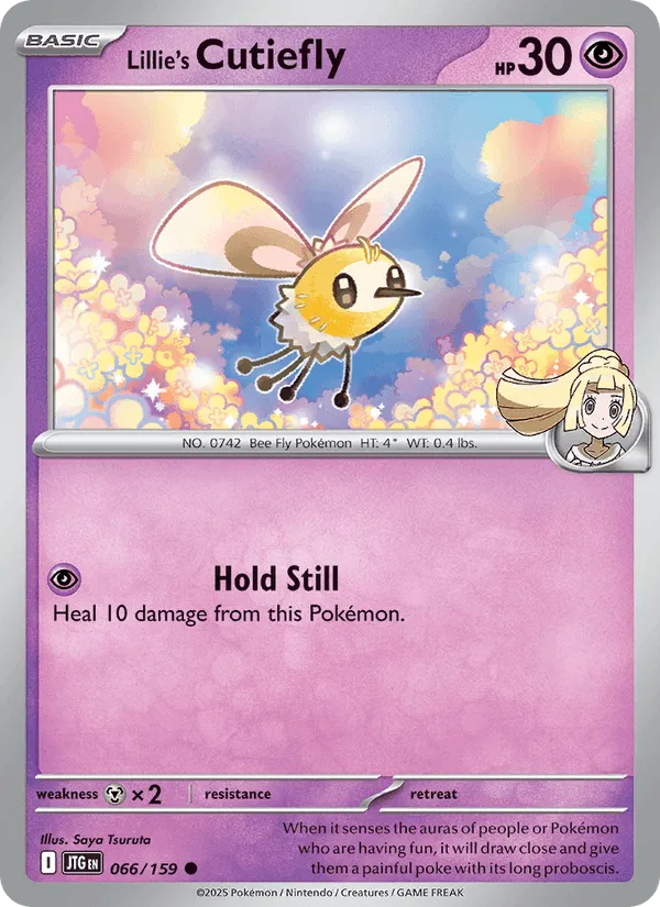 Lillie's Cutiefly