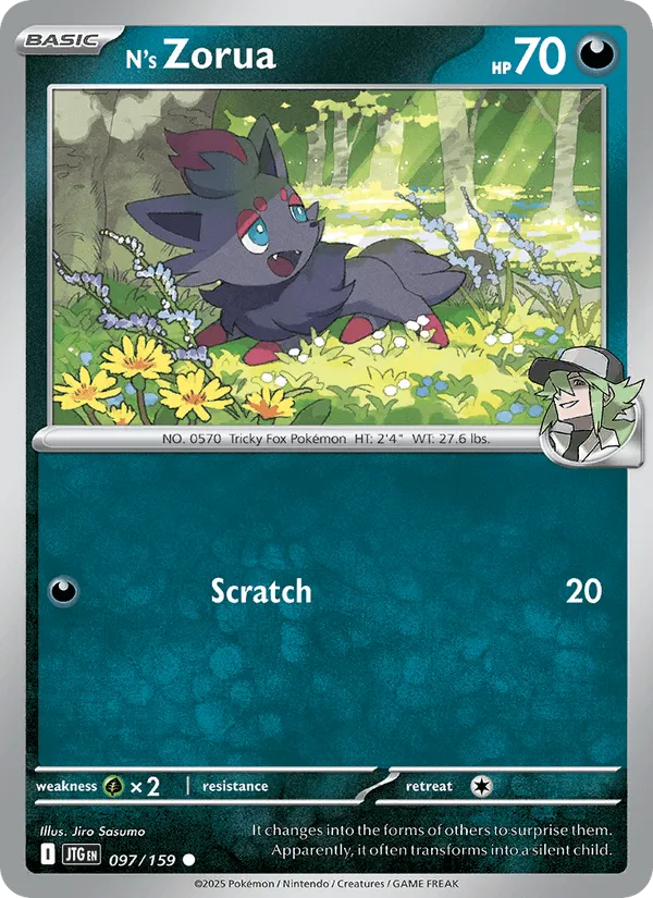 N's Zorua
