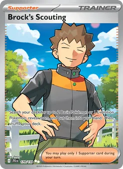 Brock's Scouting
