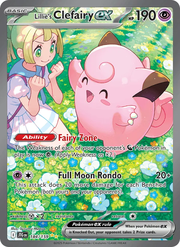 Lillie's Clefairy ex