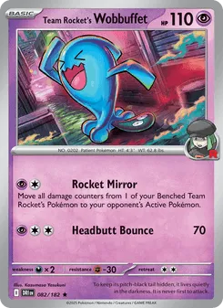 Team Rocket's Wobbuffet