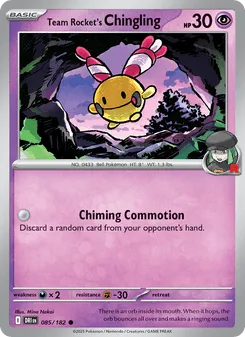 Team Rocket's Chingling
