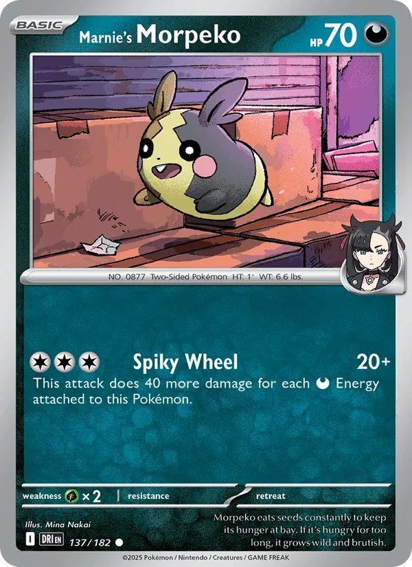 Marnie's Morpeko