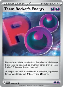 Team Rocket's Energy