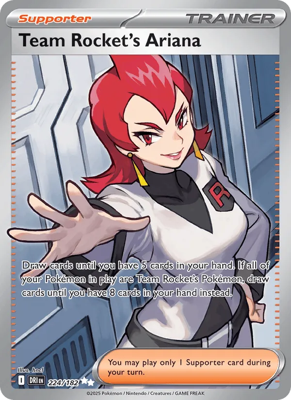 Team Rocket's Ariana