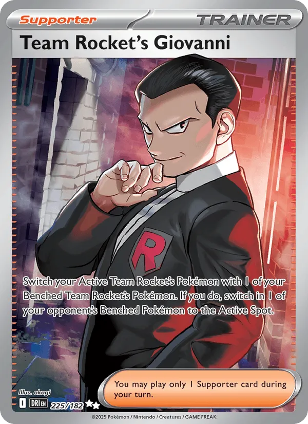 Team Rocket's Giovanni