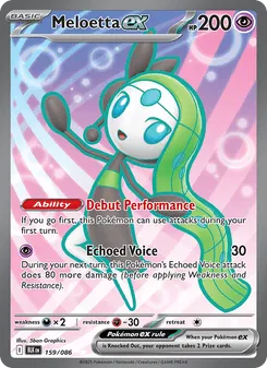 Meloetta ex